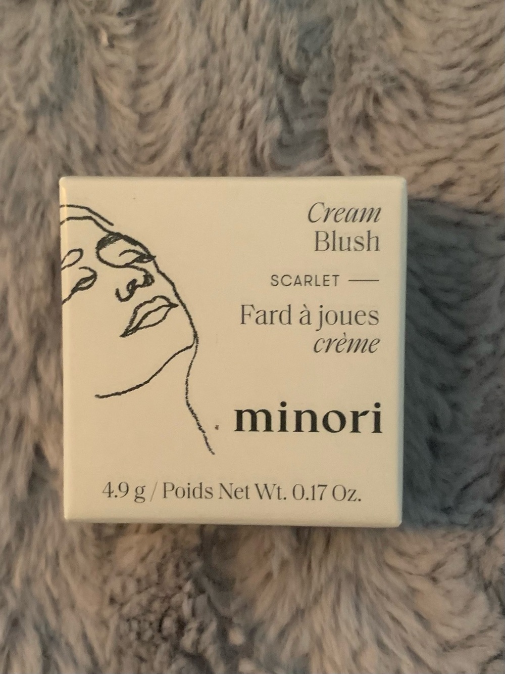 minori Cream Blush in Scarlet — Creamy Blush, New in Box